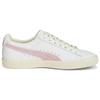 Puma Clyde Base Pearl Pink Unisex Sneakers White Team-Gold 390091-05