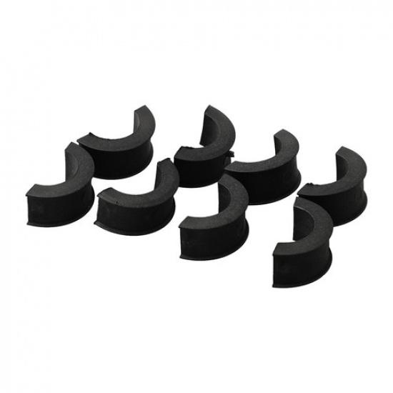 4PCS Handlebar Shim Bicycle 25.4mm To 31.8mm Stem High Quality Brand New