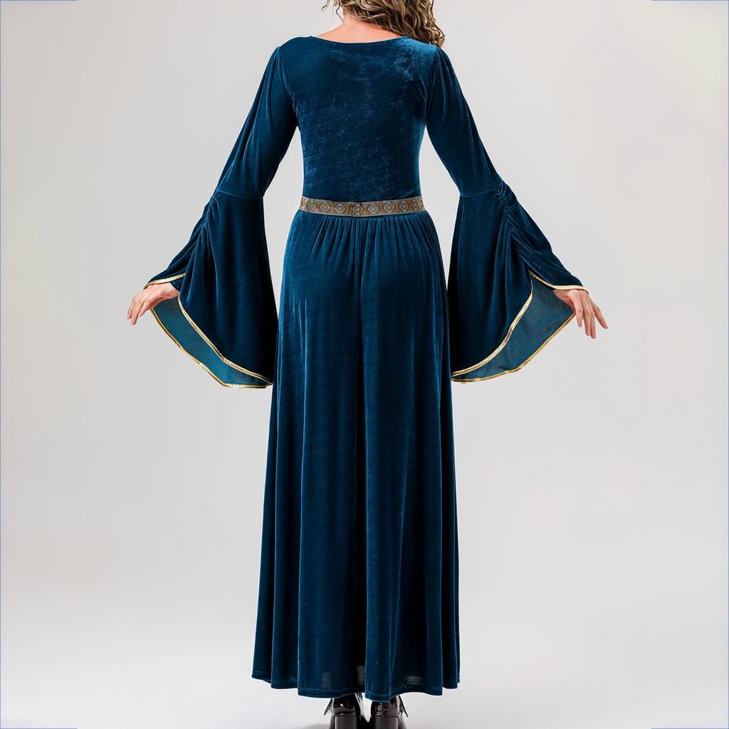 Women's Costume Horror Ghost Bride Cosplay Dress Ghost Performance Costume Masquerade Costume