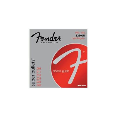 Струны для электрогитары Super Bullet Nickel Plated Bullet 3250LR Light Regular Strings, сталь, конец, .009-.046