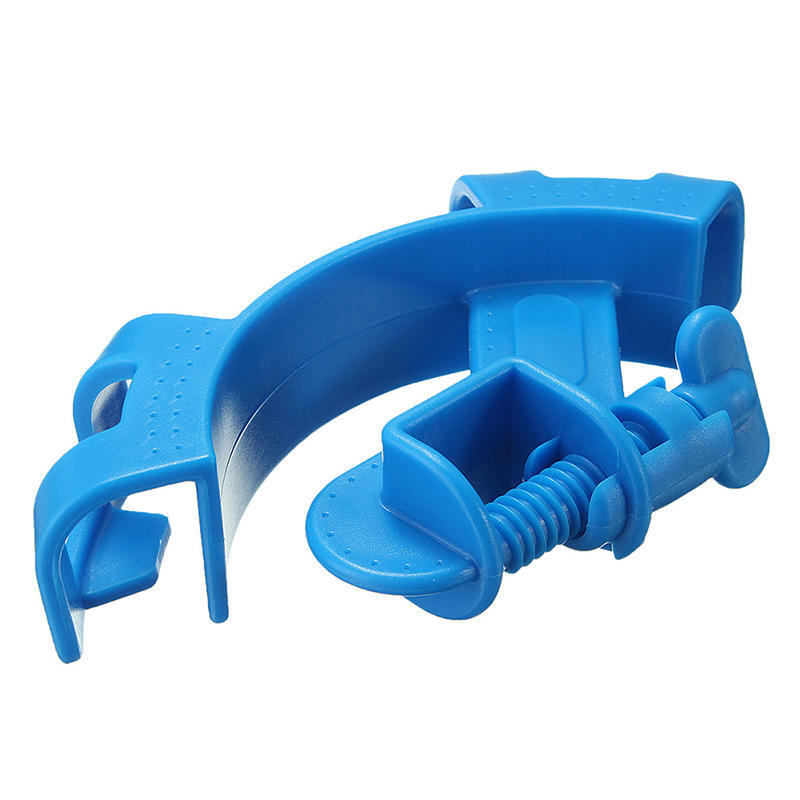 Аквариумная фильтрация, водопровод, фильтр, держатель шланга для крепления трубки, аквариума, синий