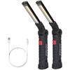 Work Light - Rechargeable - COB - 5 Modes - Magnetic Base - White/Red Light