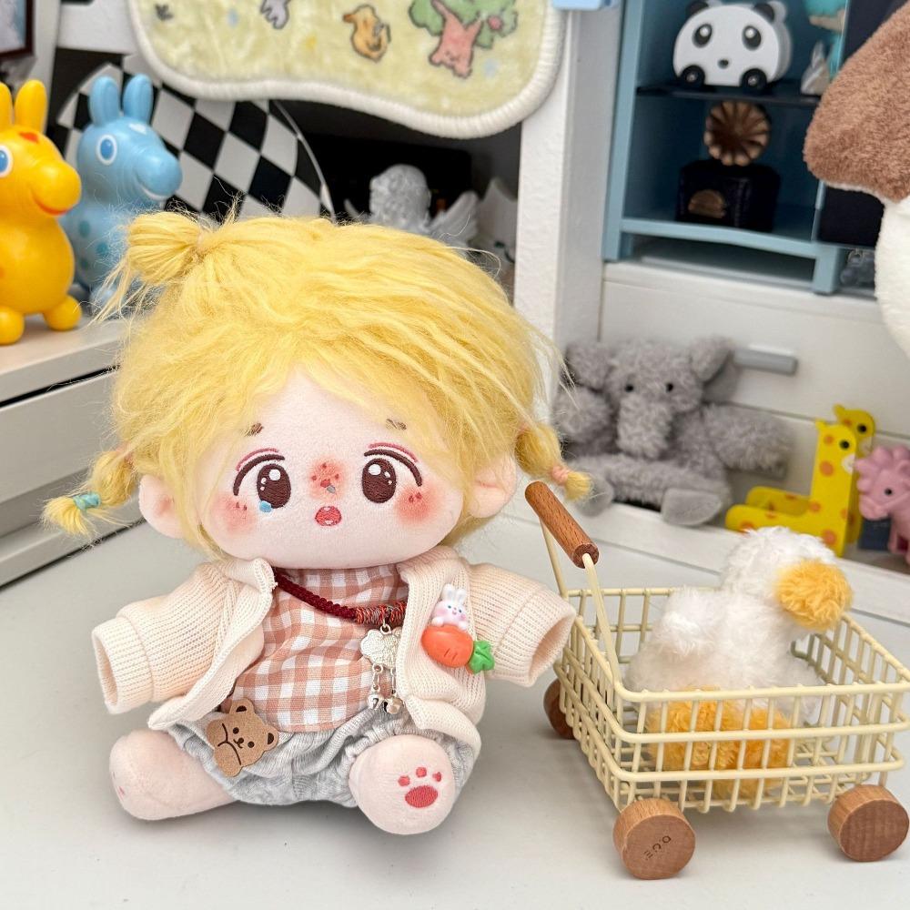 1 set Coat Cotton Doll's Clothes Bellyband Plush Doll Clothes  Doll Accessories