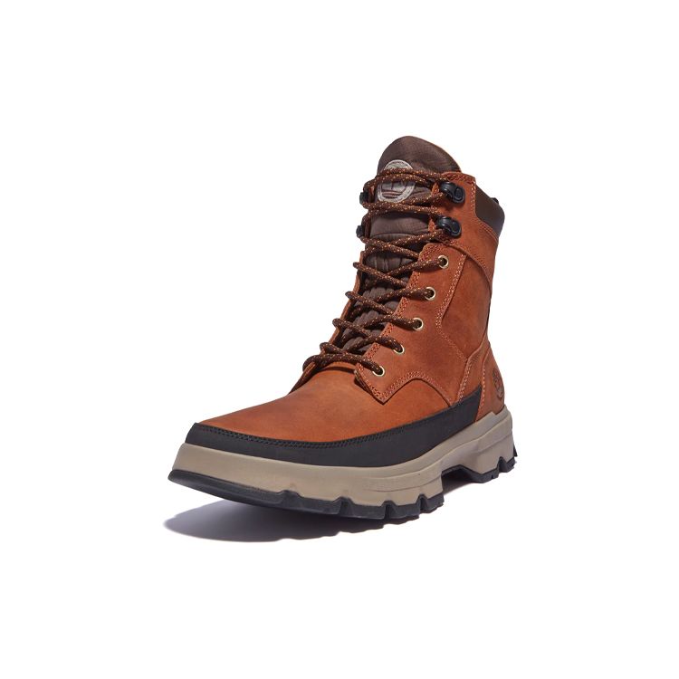 Timberland Greenstride Outdoor Comfortable Waterproof Martin Boots Men Boots Brown A285AF13