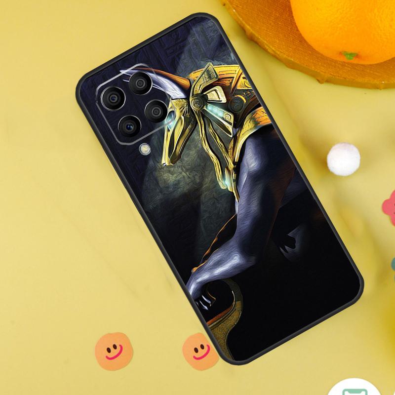 Египет Нефертити Анубис Анх Чехол Для Samsung Galaxy M20 M35 M55 M15 M32 M16 M36 M56 M54 M23 M52 M34 M14 M11 M31 M13 M53