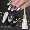 Магнитный гель-лак Aurora Crystal Cat Eye Gel Polish для ногтей, замачиваемый УФ-гель для ногтей