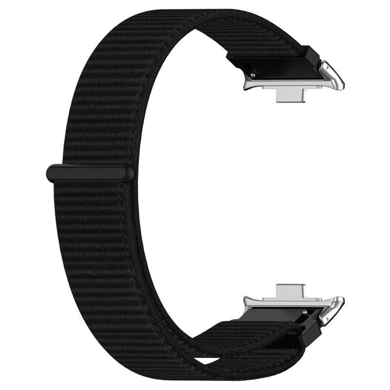 Nylon Loop Strap TPU Case for Xiaomi Smart Band 9 Pro/8 Pro Bracelet Replacement Sports Strap for Mi Band 9 Pro/8 Pro