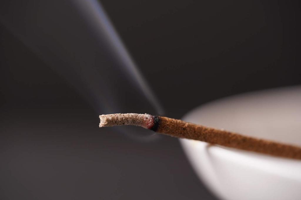 Burning Away Evil Spirits and Resetting Your Space Herb Studio HCC Purifying White Sage Incense Sticks (21cm X 12 Sticks) In a White Box. Made with