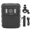 2K Ultra HD Camera Waterproof Large Wide Angle Sports Back Clip Camera Multi Function Recorder