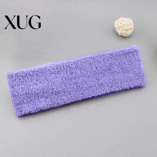 Sport Sweatband Headband Elastic Absorbent Fabric Men Hairband for Exercise Unisex