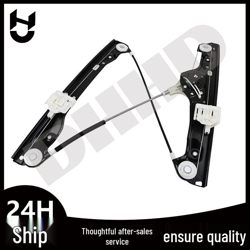 Передний правый кронштейн стеклоподъемника для BMW E90 51337140588