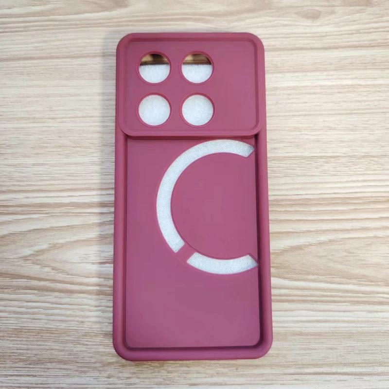 Чехол для Infinix GT 20 Pro Чехол для телефона Infinix GT20 Pro Infinix X6871 Матовая задняя крышка с покрытием, имитирующим кожу, Защитный противоударный чехол