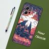 Supernatural Case For Xiaomi Redmi Note 14 Pro 13 9 10 11 12 12S Cover For Redmi 15C 15 13C 12C 14C 10C