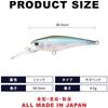 LUCKY CRAFT Baby Shad 60SP Regular Type Fishing Lure (0003