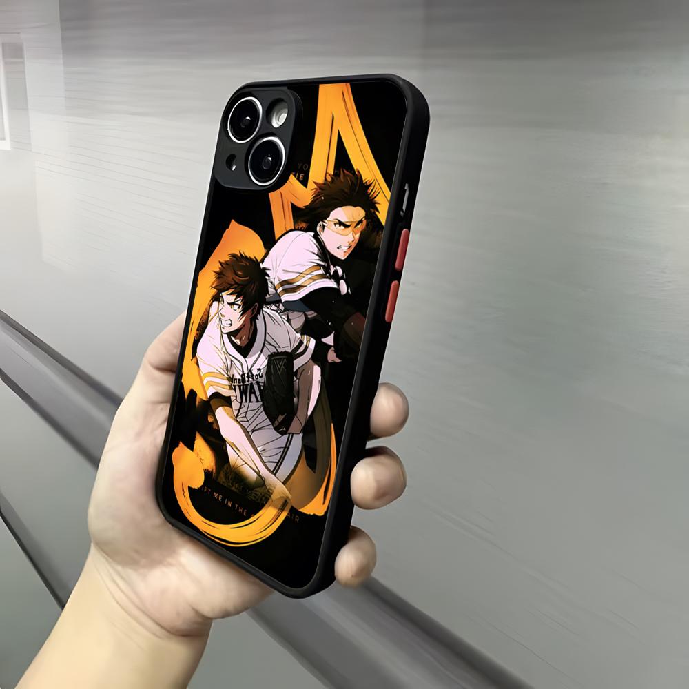 Чехол для телефона Асы Пик для iPhone 17 16 15 14 13 12 Pro Max Xr Air Plus, Черный Жесткий Чехол с Ощущением Кожи