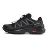 SALOMON Speedcross Peak Gore-Tex Удобные Простые Нескользящие Прочные Низкие Кроссовки для трейлраннинга Женские кроссовки Черные L47603500