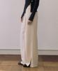 JUCYJUDY Contrast Waist Wide Pants Jzpt124A