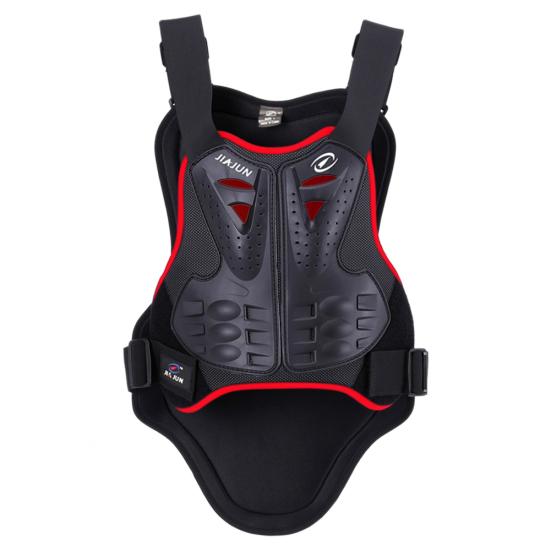 Унисекс мотоциклетный мотокросс гоночный нагрудный жилет задняя защита позвоночника броня снаряжение