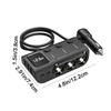 Fast Charger Car Charger Adapter 12V/24V Car Socket Splitter Car Inverter  Auto Electronic