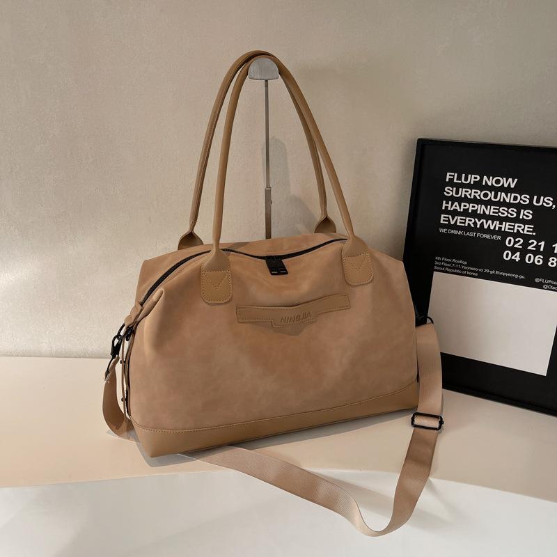 Сумка для путешествий Большая вместительная сумка Женская сумка для активного отдыха и фитнеса Для коротких поездок Хранение багажа