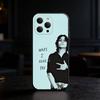 V-Ville H-HIM V-Valo Emery Чехол для телефона iPhone 17,16,15,14,13,12,11 Plus,Pro Max,SE4 Мягкий силиконовый черный чехол