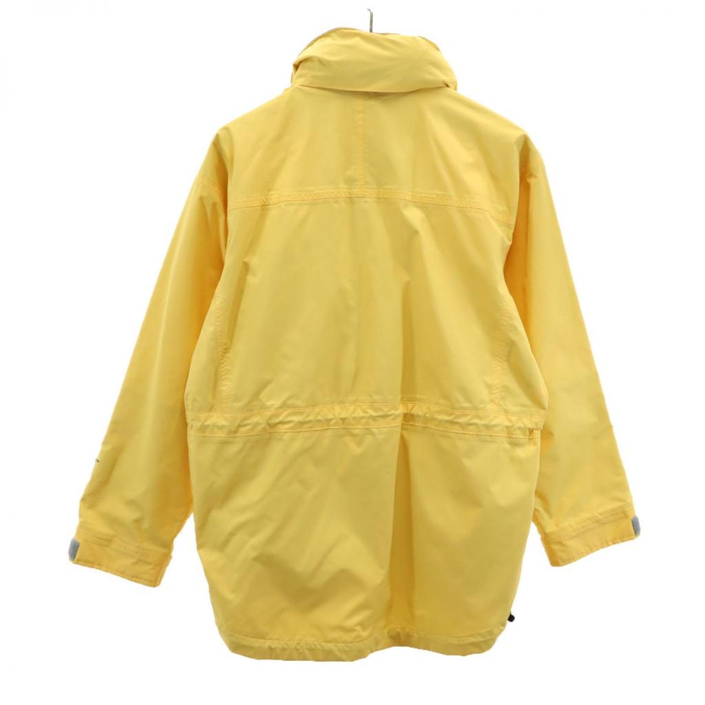 The North Face NPW-2708 Outdoor Mountain Parka S Yellow Women Used
