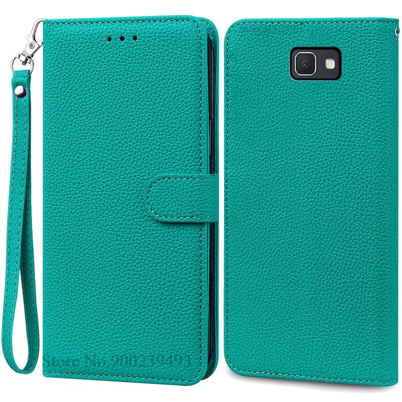 J7 Prime Case For Samsung J7 Prime Case Leather Wallet Flip Cover For Coque Samsung Galaxy J7 Prime Case SM-G610F Cover Fundas