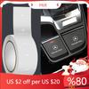 EVW5   10Pcs Car Random post Sticker Steering Wheel Decal Interior Decoration For Mercedes Benz W211 W203 W210 CLA W212 W220 W205