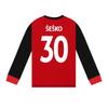 Manchester United FC Boys Benjamin Sesko 30 Long Pyjama Set