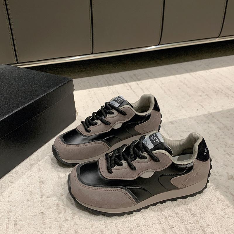 Soft Bottom Spring New Retro Waffle Shoes Cortez Women's Light Running Sneakers