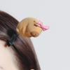 6pcs Cute Cartoon Capybara Hair Accessories Kawaii Children Headwear New Duckbill Clip  Party Gift