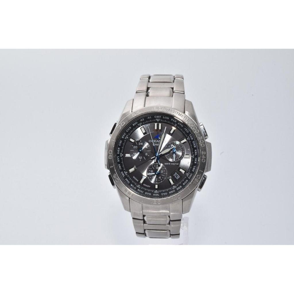 Б/у Радиоуправляемые Солнечные Мужские Часы CASIO OCEANUS OCW-600