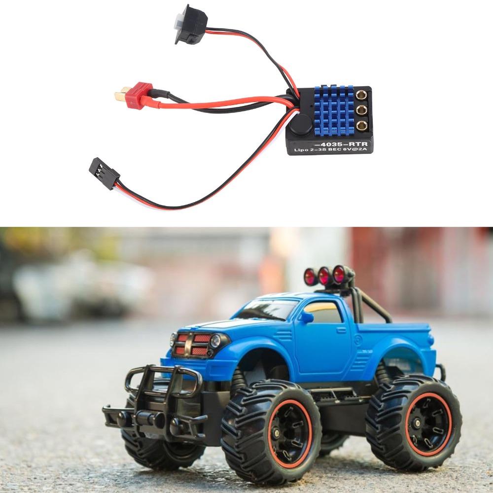 35A Brushless ESC Waterproof Remote Control ESC Durable Sensorless Motor ESC For RC Cars