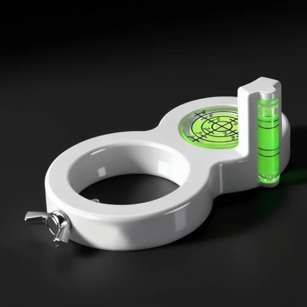 Small Circular Drill Spirit Level Precision Hole Drilling Precision Guide Wall Installation