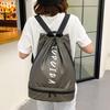 Сумка для плавания и фитнеса женская с разделением на мокрое и сухое, отдельный отсек для обуви, рюкзак для пляжного спортивного инвентаря, мужская сумка для хранения купальника, портативная