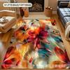 VIKAMA Modern Light Luxury Carpets, Anti-Slip Floor MATS, Minimalist Style Living Room And Bedroom MATS For Home Decoration