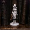 Готическая статуэтка Жнеца, 3D-печатная статуя женщины в капюшоне, Фигурка, Декор для Хэллоуина, Скульптура, Украшение для вечеринки, для дома, офиса, стола