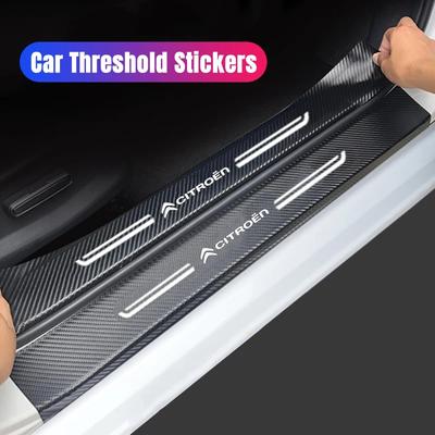 Защитные наклейки на пороги автомобиля для Xsara DS SPIRIT DS3 C3 C2 C5 C1 Berlingo Jumper Grand Picasso C4L Saxo