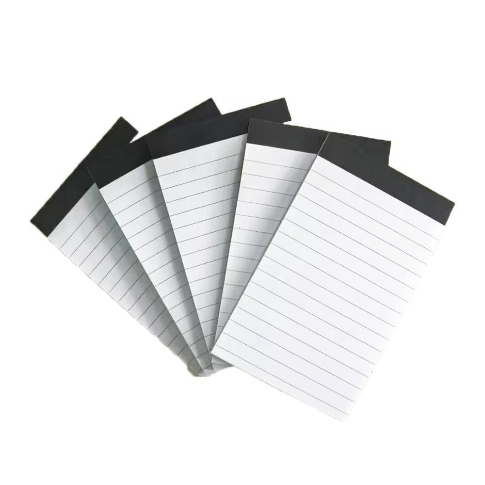 5 psc Blank A7 Note Pads 30 Sheets Writing Slabs Portable Horizontal Memo Pad Office