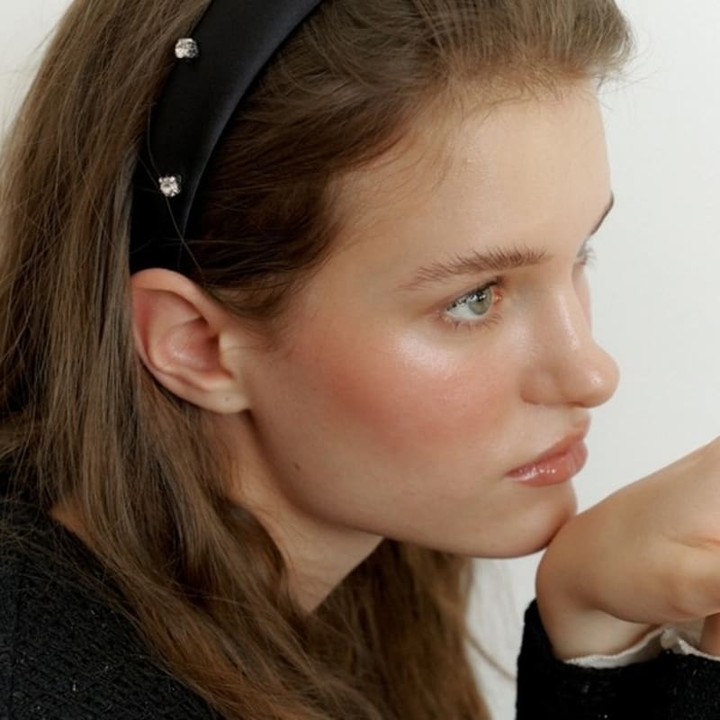 ЛЮБИ МЕНЯ МОНСТР Кубическая Повязка на Голову с Набивкой