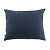 Taie D'oreiller - Candice - Flanelle - 50 X 70 Cm - Bleu - OEKO-TEX