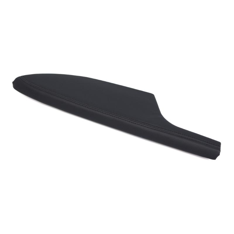 Leather Front Door Panels Armrest Cover Replacements for 2008-2012 Coupe Car Interior Accessory