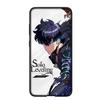 Чехол для Samsung Galaxy S25 S23 S22 S24 Ultra FE A05 A06 A15 A16 A36 A37 A35 A54 A55 A56 A57 A25 A26 A53 A17 Мультяшный Solo Leveling Сон Джин У Обложка