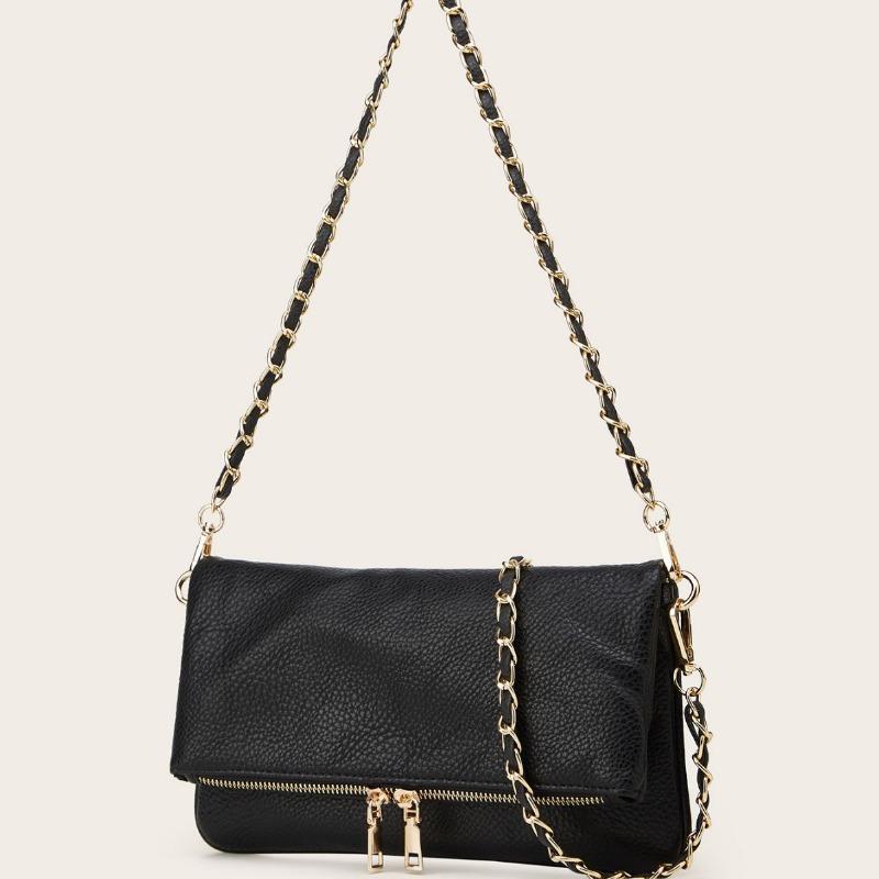 Сумка Lychee Grain Underarm Chain Маленькая женская модная сумка Senior Sense Маленькая квадратная сумка через плечо на одно плечо