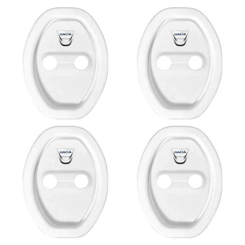 4 шт. Накладки на дверные ограничители Защитные накладки на дверные замки для Renault Dacia Megane 1 2 3 4 CC Laguna 2 3 Coupe Clio 4 Laguna Logan
