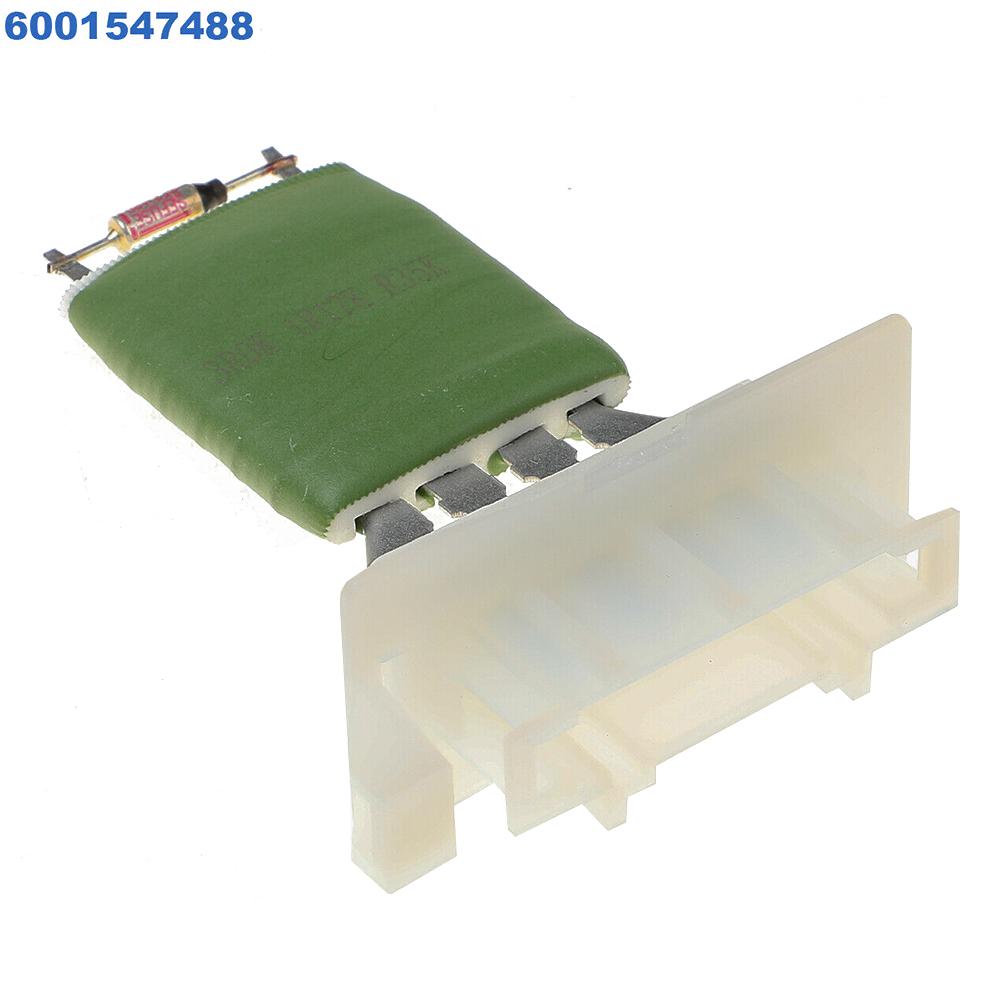 Car Blower Motor Resistor Auto Air Conditioning Accessories 6001547488 For Dacia Duster 2010-2022 Blower Motor Resistor