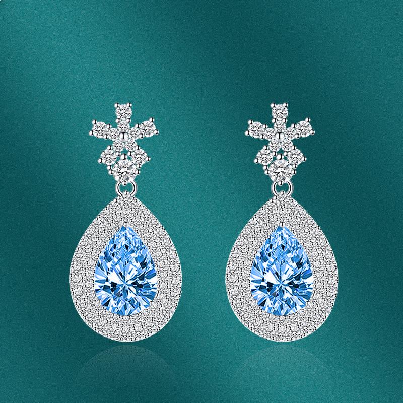 Sace Gems Серьги-капли для женщин, подарки на свадьбу