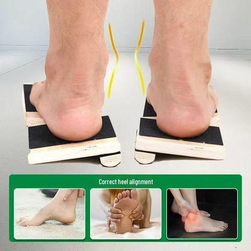 Балансировочная доска для поддержки свода стопы и тренировки лодыжек для похудения икр и плоскостопия