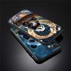 Мультяшный Аниме Панда Милый Для Apple iPhone 17 16 16E 15 14 13 12 11 Pro Max Plus Черный Мягкий Силиконовый Чехол для Телефона