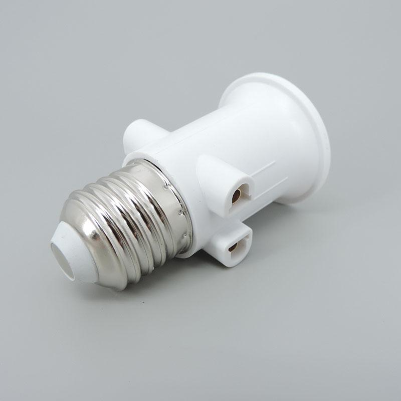 5pcs AC 220v E26 E27 To US EU UK Power Plug LED Bulb Holder Base Socket To E27 Plug Screw Lamp Light Adapter Converter Connector